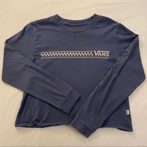 Vans Long Sleeve Shirt Women’s Size Small